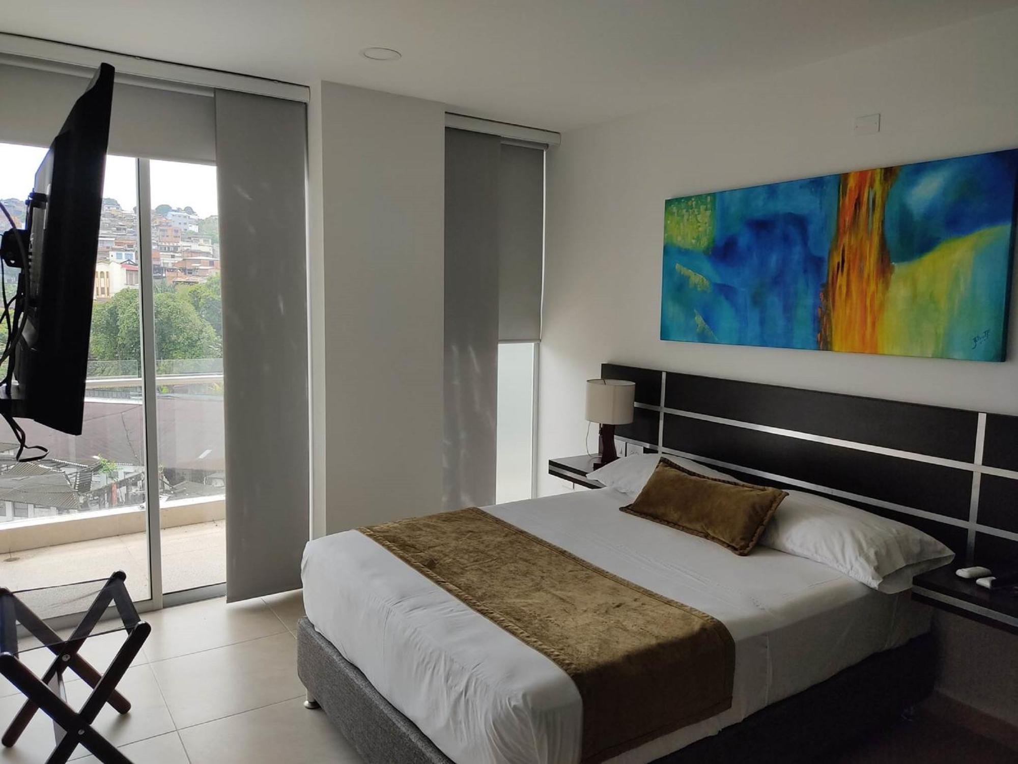 Hotel Andinos Plaza Florencia Экстерьер фото
