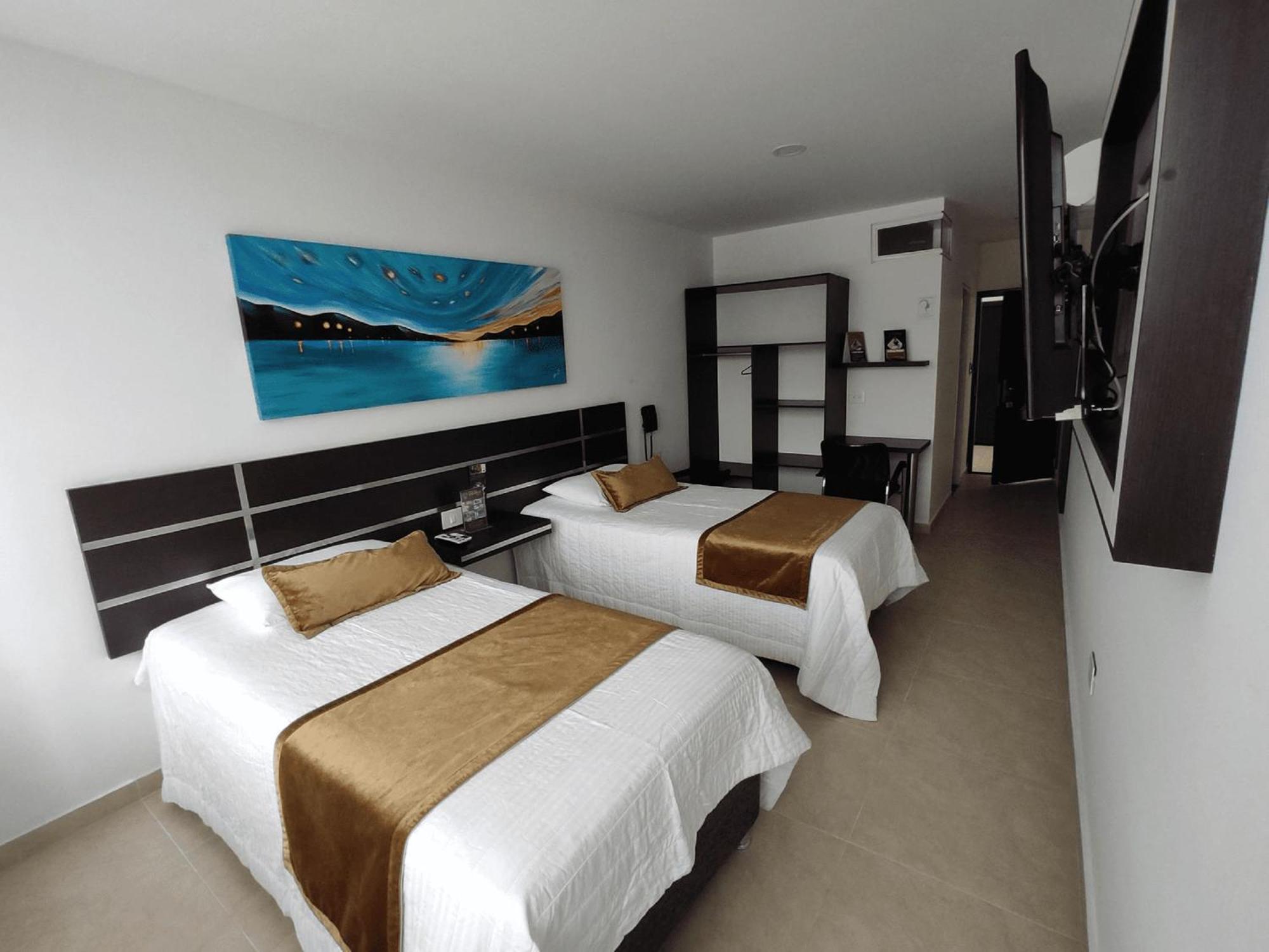 Hotel Andinos Plaza Florencia Экстерьер фото