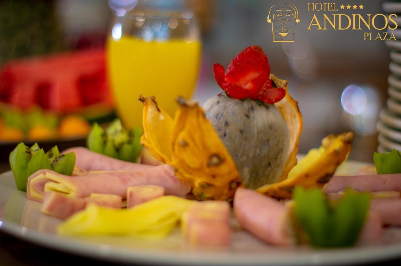 Hotel Andinos Plaza Florencia Экстерьер фото