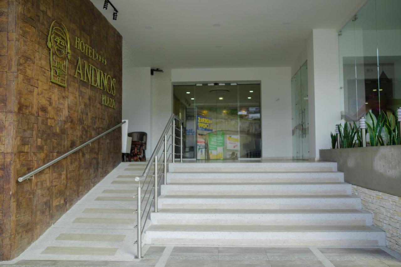 Hotel Andinos Plaza Florencia Экстерьер фото